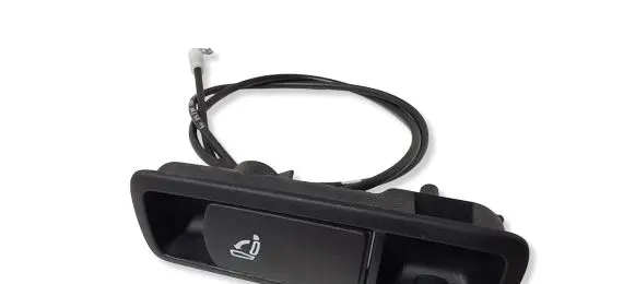 Audi A3 S3 8P Seat back rest control lever/handle 8P7885694 8P7885343