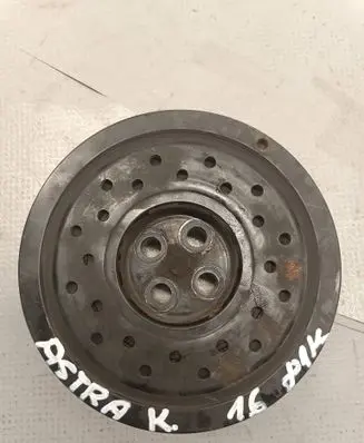 Opel Astra K Crankshaft pulley