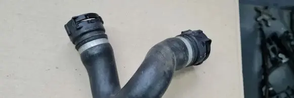 Audi A6 S6 C7 4G Engine coolant pipe/hose 4G0122101