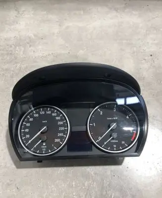 BMW 3 E90 E91 Speedometer (instrument cluster) 9187344 918734401 403215001