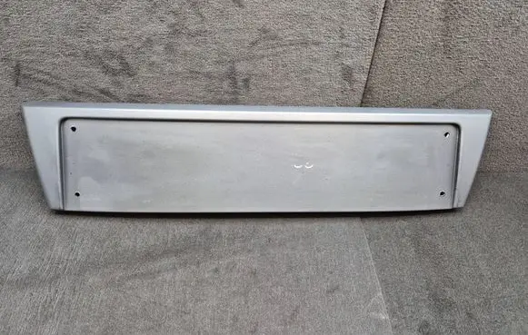 Audi A6 S6 C6 4F Number plate surrounds holder frame 4F0807285E 4F0807285E1QP