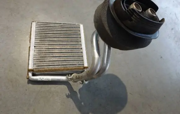 Volkswagen Beetle A5 Heater blower radiator 561819031A