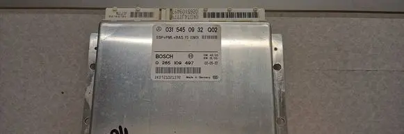 Mercedes-Benz S W220 ABS control unit/module 0315450932 0265109497