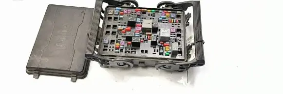 Chevrolet Corvette C7 Fuse box set