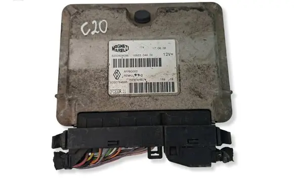 Renault Twingo II Gearbox control unit/module 8200784565 8200909096