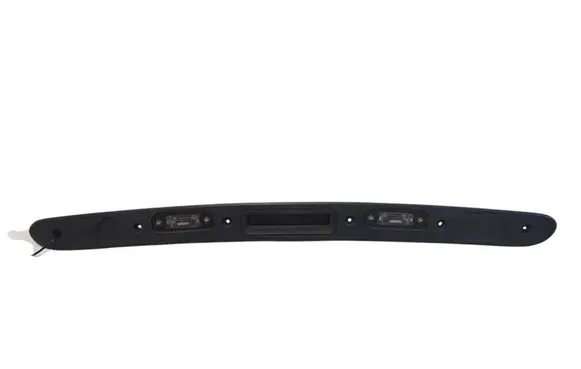 Volvo S60 Trunk door license plate light bar 31391197