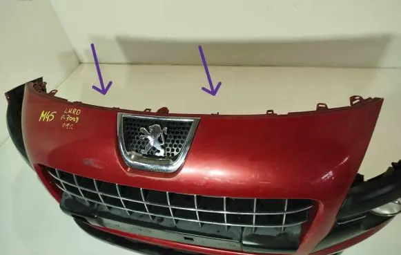 Peugeot 308 Front bumper