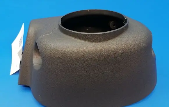 Steering wheel column trim