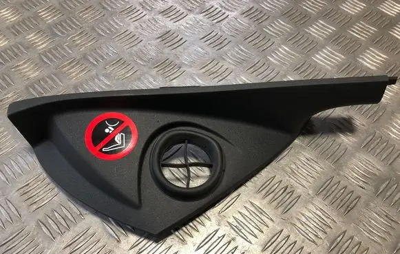 Dashboard side end trim