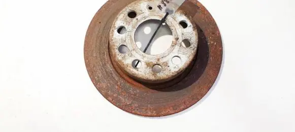 Volkswagen Golf V Rear brake disc neventiliuojamas