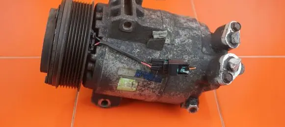 Renault Koleos I Air conditioning (A/C) compressor (pump) 92600JY02A 20MB12