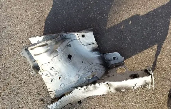 Audi A1 Front side member 
