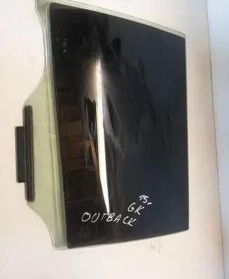 Subaru Outback (BS) Rear door window glass 43R00018