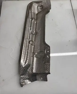 Mercedes-Benz S C217 Exhaust heat shield A2226800522 08004