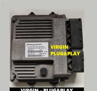 Lancia Musa Engine control unit/module MJD6F3.M3 51816274 6XESS2141