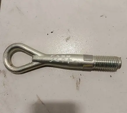 Nissan Juke I F15 Towing hook eye N0code