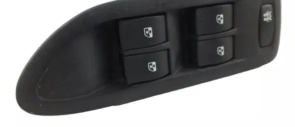 Renault Laguna II Electric window control switch 8200015087
