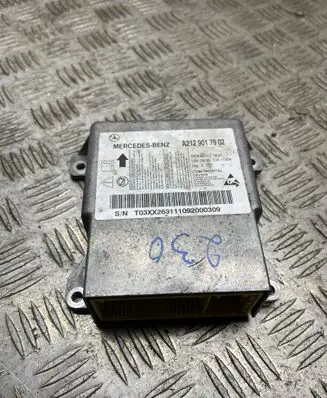Airbag control unit/module