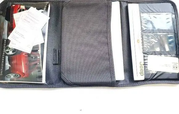 Dodge Caliber Owners service history hand book 