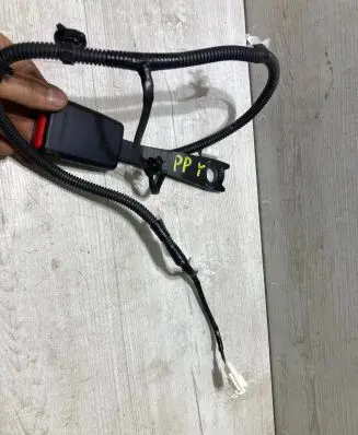 Toyota Yaris Front seatbelt buckle 938195
