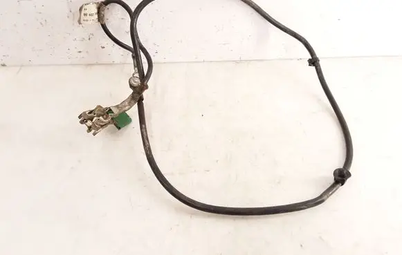 Citroen C5 Negative earth cable (battery) 9640334180