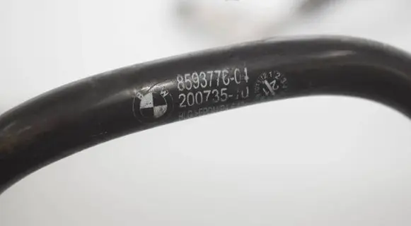 BMW 3 G20 G21 Engine coolant pipe/hose 8593780 8593776 8595472