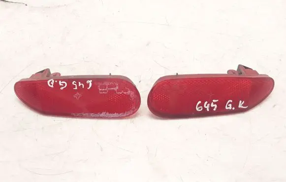 Lancia Thesis Rear tail light reflector 1123800DX 1123900SX