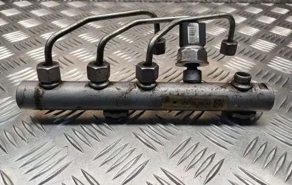 Audi A6 S6 C6 4F Fuel main line pipe 059130089AA 059130758E