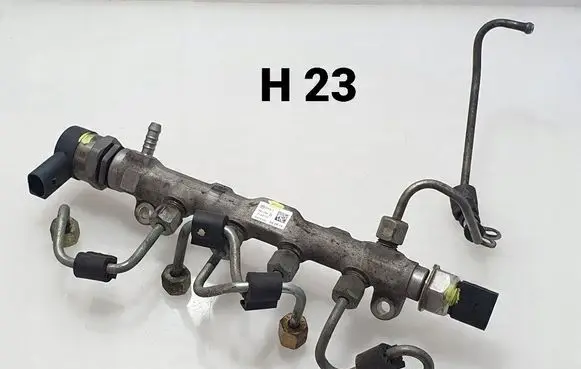 Audi A4 S4 B8 8K Fuel main line pipe 057130764AB