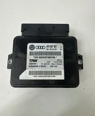 Audi A6 S6 C6 4F Hand brake control module 4F0907801 4F0910801 5WK32443