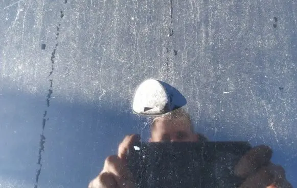 Alfa Romeo 147 Windshield washer spray nozzle 