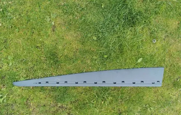 Renault Clio IV Front door trim (molding) 808777693R 801862244R 801866663R