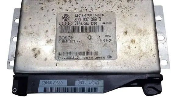 Audi A6 S6 C5 4B ESP (stability system) control unit 8D0907389D 0265109463