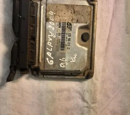 Ford Galaxy Engine control unit/module 038906019LD 3M2112A650AA 01119