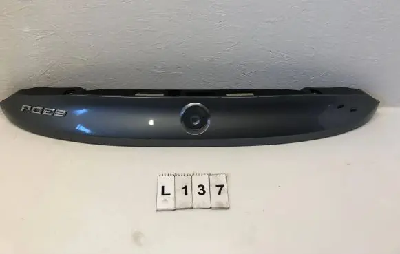 BMW 6 G32 Gran Turismo Tailgate/trunk spoiler 5113226482