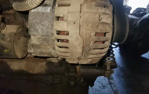 Opel Corsa B Generator/alternator 0123100003 90534472