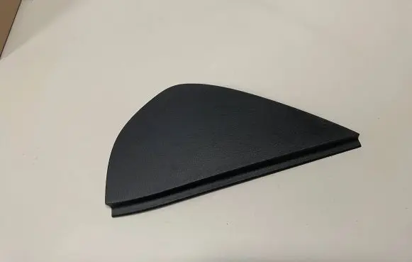 Volkswagen Polo V 6R Dashboard side end trim 6R0858247