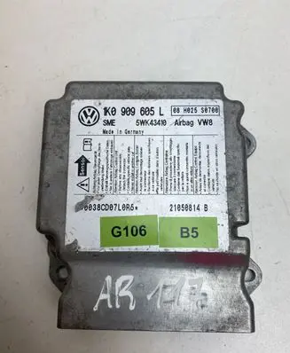 Skoda Octavia Mk2 (1Z) Airbag control unit/module 1K0909605L