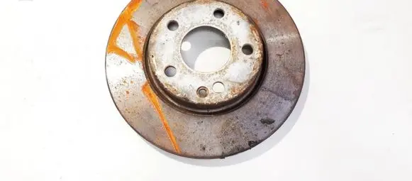 Mercedes-Benz A W169 Front brake disc ventiliuojamas