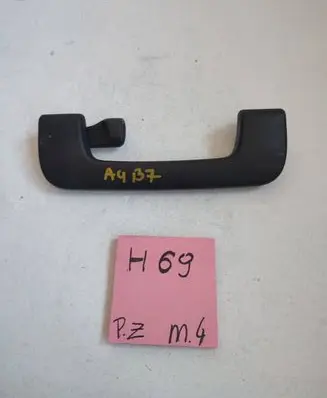 Audi A4 S4 B7 8E 8H Front interior roof grab handle 8E0857607