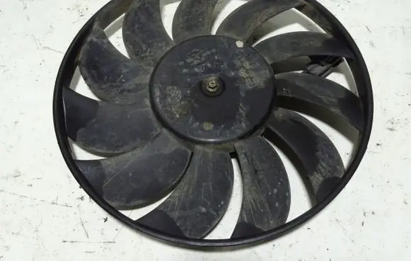 Opel Agila A Electric radiator cooling fan 866615E