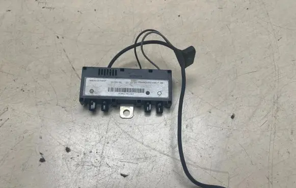 Antenna control unit