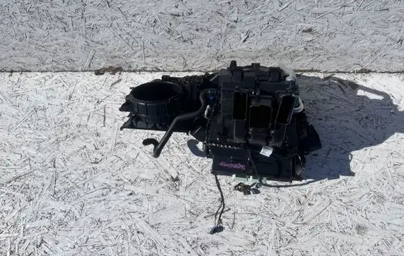 Audi A3 8Y Interior heater climate box assembly 