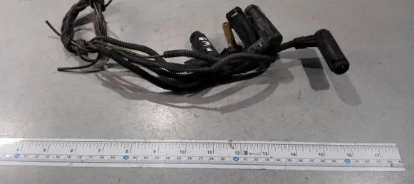 BMW 7 E38 Glow plug wires 967589 968726