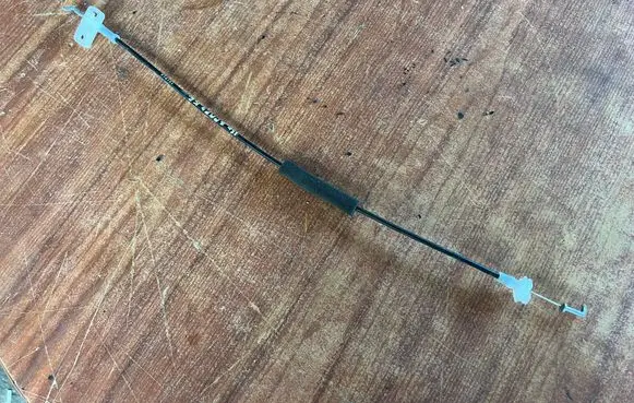 Rear door cable line