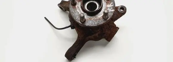 Subaru Forester SH Front wheel hub spindle knuckle