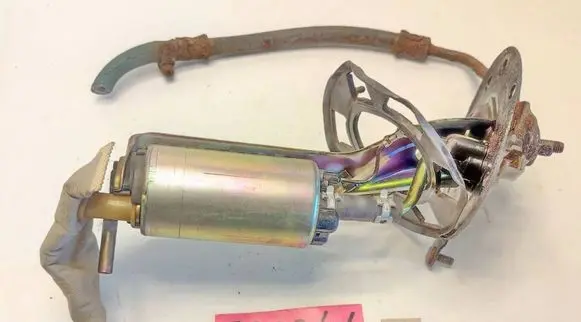 Honda Accord Fuel injection high pressure pump