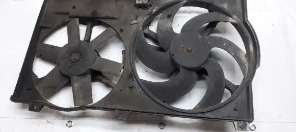 Citroen Jumper Radiator cooling fan shroud