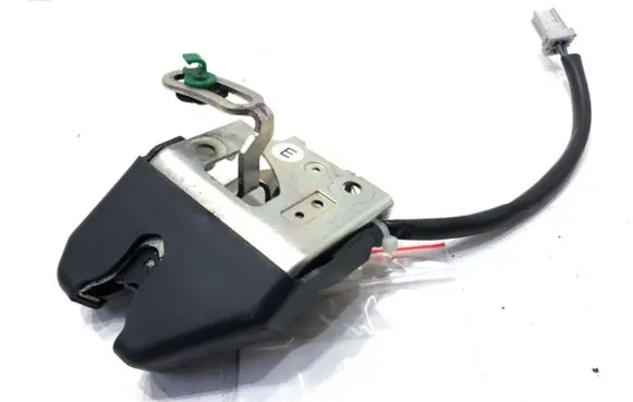 Honda Civic Tailgate exterior lock 