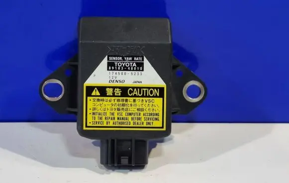 Toyota Prius (XW20) ESP acceleration yaw rate sensor 8918348010